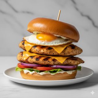 Hamburguesa Campeón