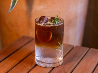 Cold Brew Tonic