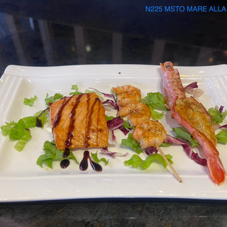 Misto di mare alla piastra