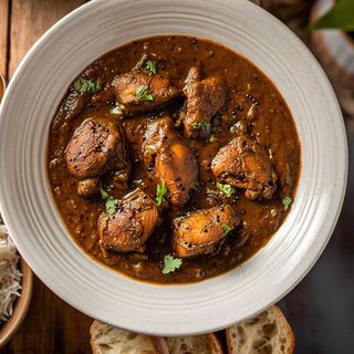 Black Pepper Chicken