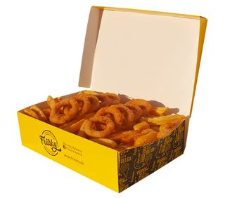 Patatas fritas + Nuggets de Pollo (10un)