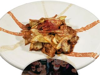 Buta kimchi