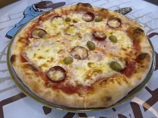 Pizza Rock and roll