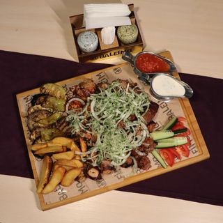 Ассорти из шашлыков