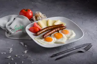 Jaja sa kobasicom