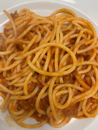 Bucatini all'amatriciana