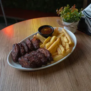 Alitas de Pollo BBQ Bull's Eye
