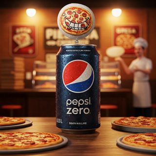 Pepsi Zero lata