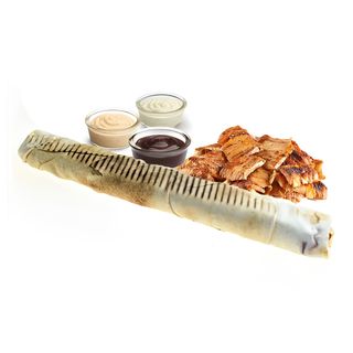 Kebab Rollo pita samo mięso