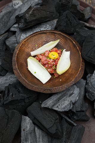 Тартар з яловичини French style 