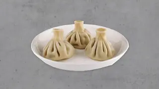 Хинкали с говядиной S (3шт)