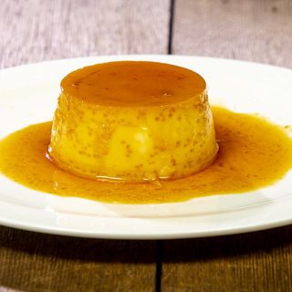 Flan de huevo 