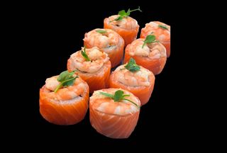 Рол Salmon Royal