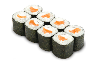 Рол Макі вершковий лосось (110г)