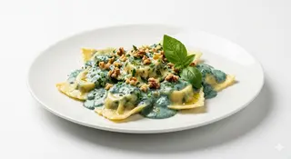 Ravioli Ricotta e Spinaci