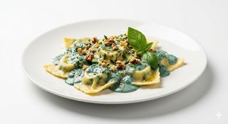Ravioli Ricotta e Spinaci