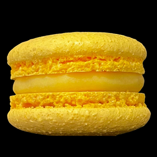 Macarons Mango Maracuyá (1 Ud.)