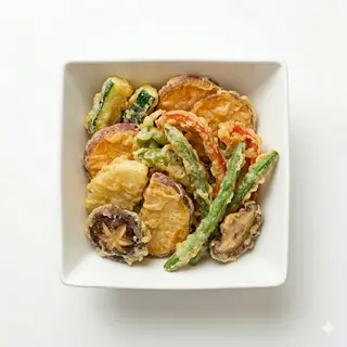 Tempura De Verdures (Ración)