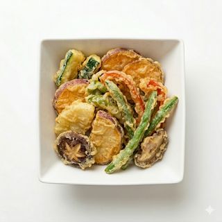 Tempura De Verdures (Ración)