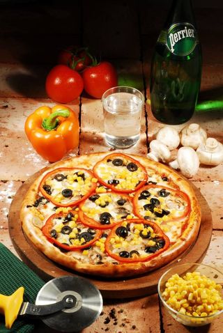  Pizza Vegetariana Ø 32cm