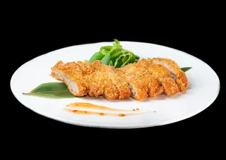 064. Tonkatsu pollo 1 pezzo