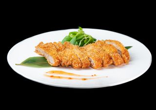 064. Tonkatsu pollo 1 pezzo