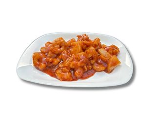 Gambori sa ananasom u slatko kiselom sosu 400g