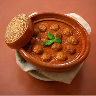 Tajine Kefta aux Œufs