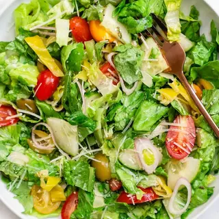 Big box of mixed salads