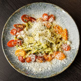 Strozzapreti z kurczakiem