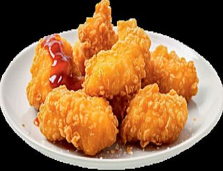 Chicken popcorn