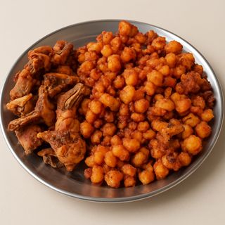 Alloco & Poulet Frit