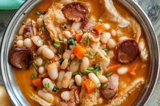 Quarta-Feira: Dobradinha c/ Feijão