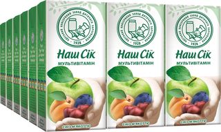 Сік Наш Сік (0.330л)