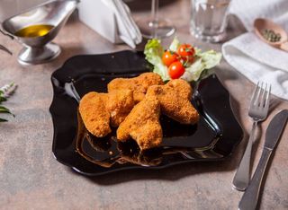 Aripiore de pui pane