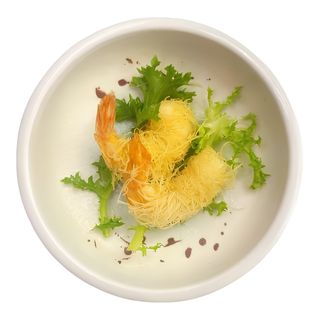 12. Gamberi con kataifi 2 pezzi