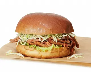 Burger Pulled Pork