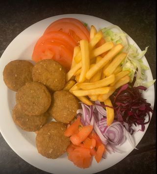 Piatto falafel