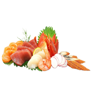 213- Sashimi large mix - 22 pezzi