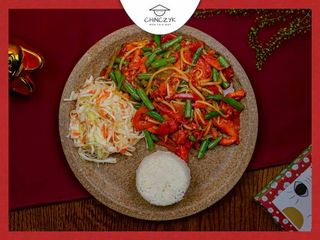 Kaczka w Sosie Teriyaki