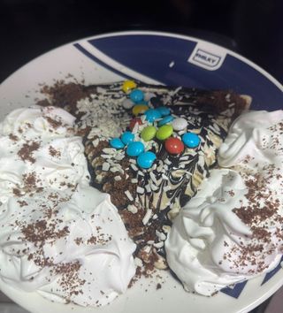 Milky zna palačinak #1