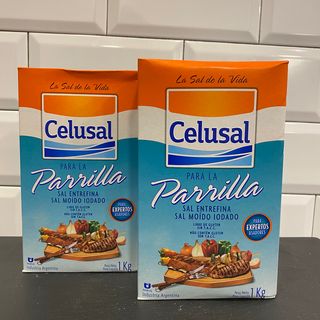 Sal Parrillera Celusal 1Kg.