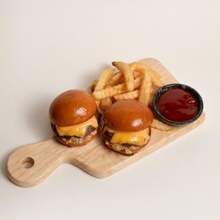 Dečiji Beef Mini Burgers