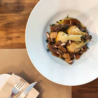 Alcachofas & Boletus