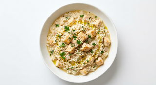 Risotto pette di polo