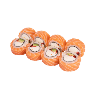 Philadelphia z łososiem i awokado