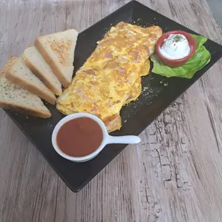 Omlet šunka