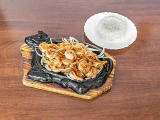 Krewetki w cieście