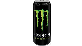 Monster Energy Green