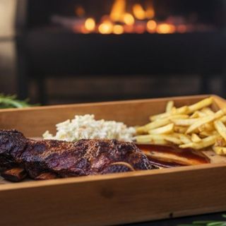 ŻEBRO WOŁOWE Z KOŚCIĄ 500G